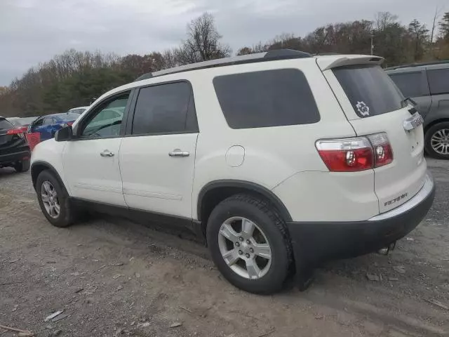 2012 GMC Acadia SLE