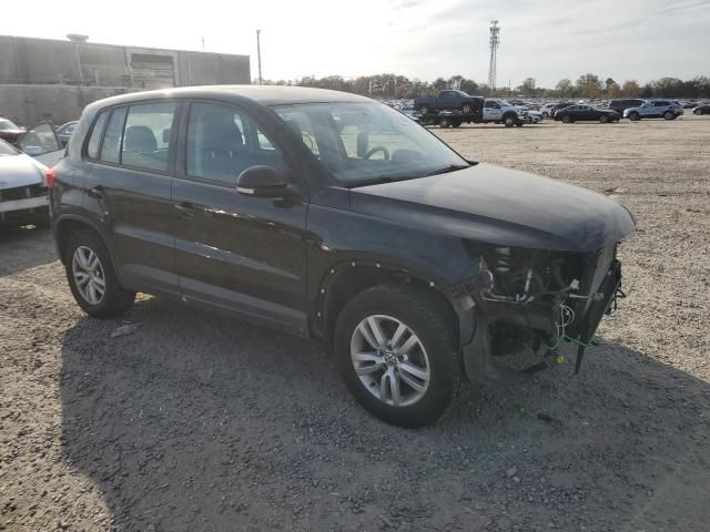 2012 Volkswagen Tiguan S