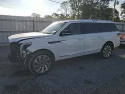 Lincoln salvage cars for sale: 2022 Lincoln Navigator L Reserve