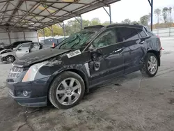 Salvage cars for sale at Cartersville, GA auction: 2012 Cadillac SRX Premium Collection