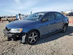 Salvage cars for sale at San Diego, CA auction: 2016 Volkswagen Jetta S