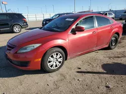 Mazda 6 i Vehiculos salvage en venta: 2012 Mazda 6 I