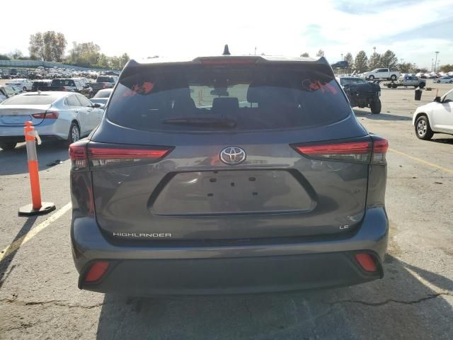 2022 Toyota Highlander L