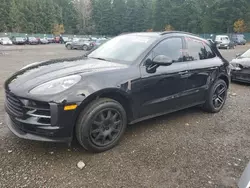 Porsche salvage cars for sale: 2020 Porsche Macan S