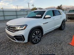 Volkswagen Vehiculos salvage en venta: 2021 Volkswagen Atlas Cross Sport SEL Premium R-Line