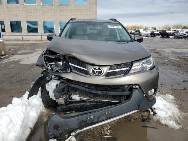 2015 Toyota Rav4 Limited