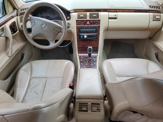 2001 Mercedes-Benz E 320 4matic