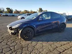 Salvage cars for sale at Martinez, CA auction: 2022 Tesla Model Y