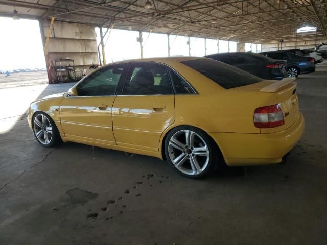 2000 Audi S4 2.7 Quattro