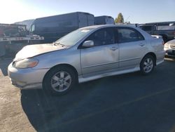 Toyota salvage cars for sale: 2003 Toyota Corolla CE