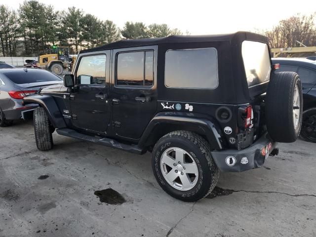 2007 Jeep Wrangler Sahara