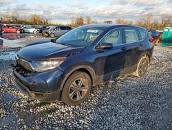 Salvage SUVs for sale at auction: 2017 Honda CR-V LX