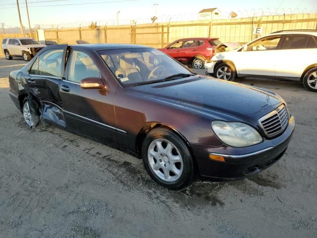 2000 Mercedes-Benz S 430