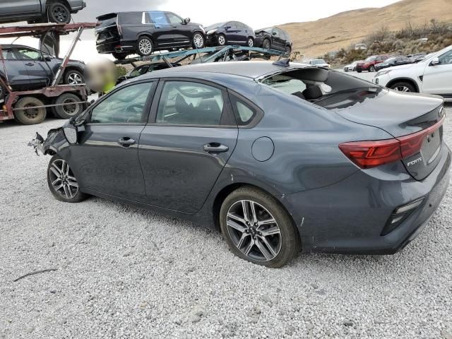 2019 KIA Forte GT Line