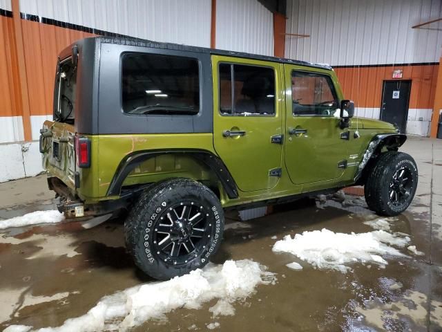 2008 Jeep Wrangler Unlimited Sahara