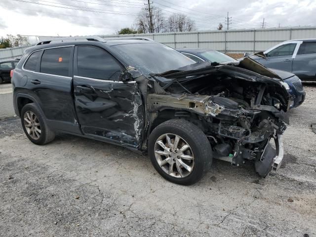 2014 Jeep Cherokee Limited