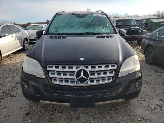 2011 Mercedes-Benz ML 350 4matic