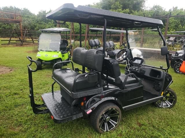 2021 Evol Golf Cart