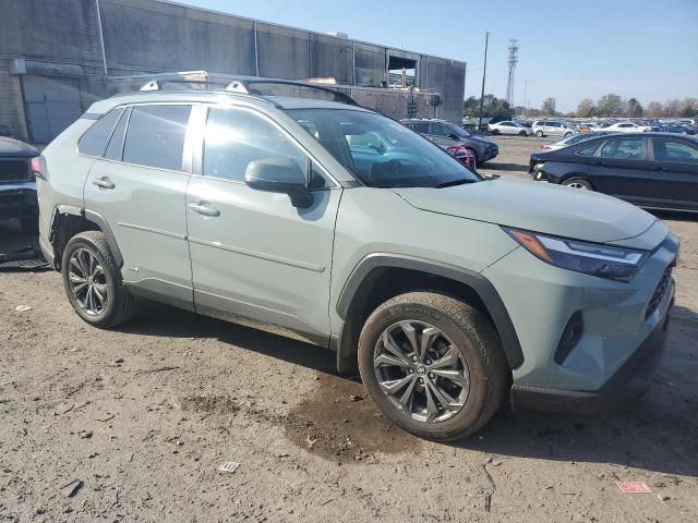 2022 Toyota Rav4 XLE Premium