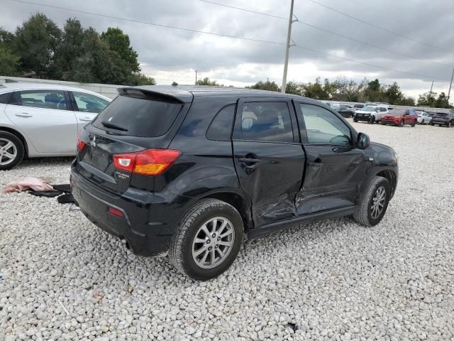 2011 Mitsubishi Outlander Sport ES