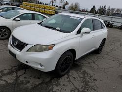 2010 Lexus RX 350 en venta en Woodburn, OR