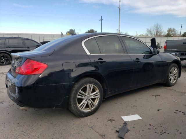 2012 Infiniti G37