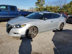 Salvage cars for sale at Lexington, KY auction: 2018 Nissan Maxima 3.5S