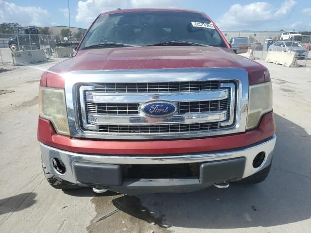 2013 Ford F150 Supercrew