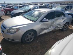 Salvage cars for sale at Albuquerque, NM auction: 2012 Chevrolet Malibu 1LT