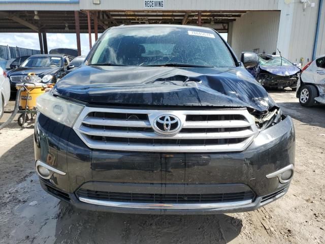 2013 Toyota Highlander Limited