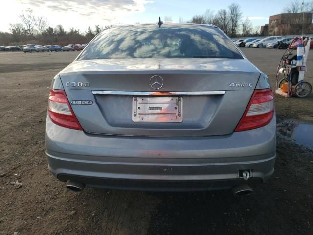 2009 Mercedes-Benz C 300 4matic