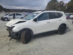 Salvage cars for sale at Concord, NC auction: 2018 Nissan Rogue S