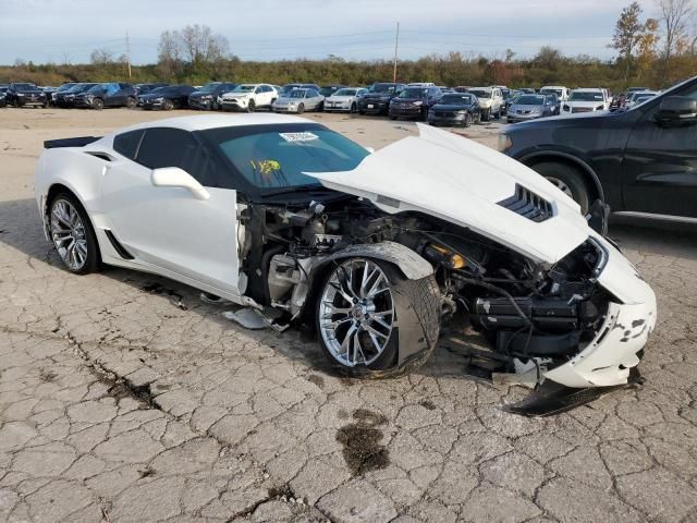 2017 Chevrolet Corvette Grand Sport 3LT