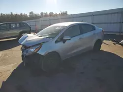 Salvage cars for sale from Copart Windham, ME: 2013 KIA Rio LX