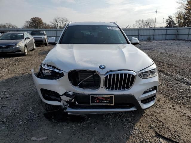 2019 BMW X3 XDRIVE30I