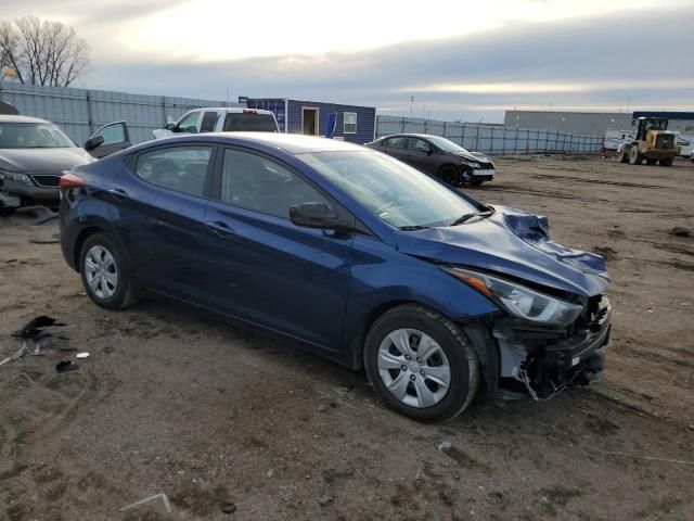 2016 Hyundai Elantra SE