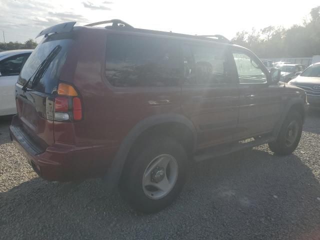 2000 Mitsubishi Montero Sport LS