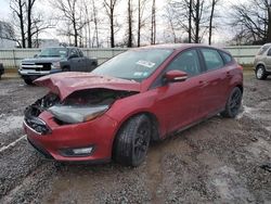 Ford salvage cars for sale: 2016 Ford Focus SE