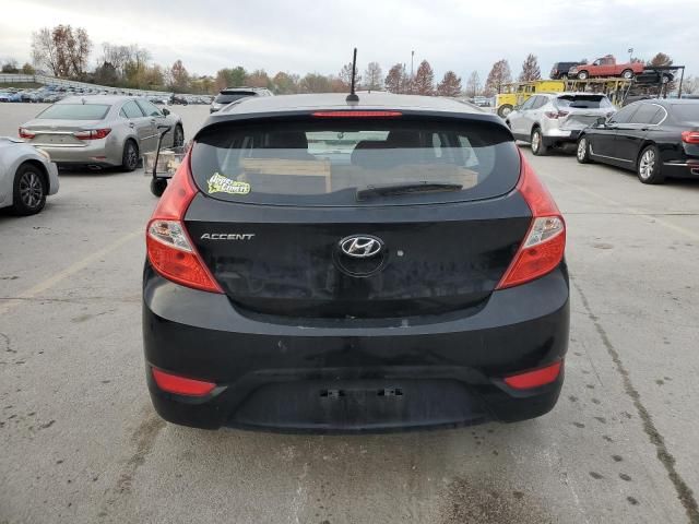 2012 Hyundai Accent GLS