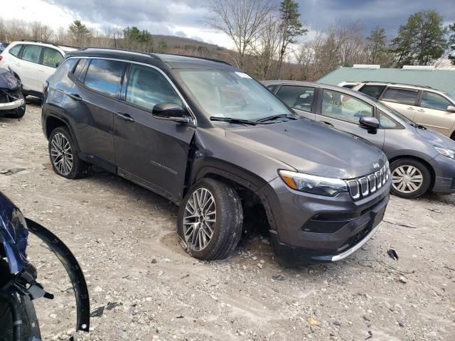 2022 Jeep Compass Limited