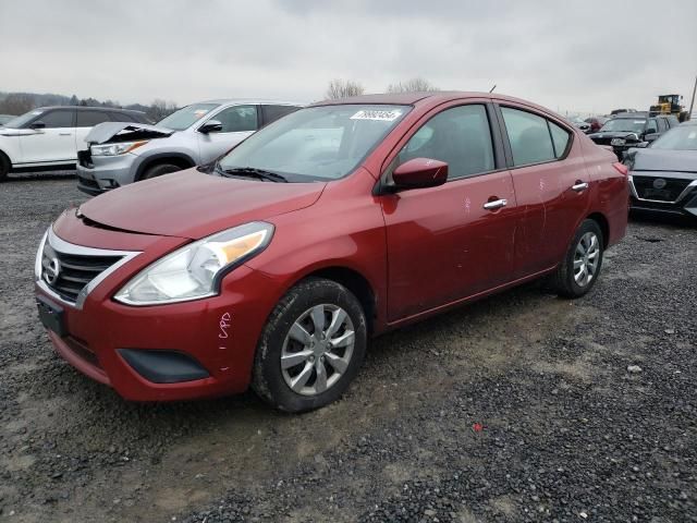 2017 Nissan Versa S