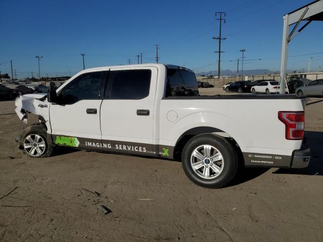 2020 Ford F150 Supercrew