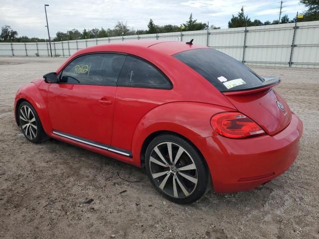 2013 Volkswagen Beetle Turbo