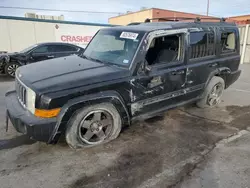 Salvage cars for sale from Copart Anthony, TX: 2010 Jeep Commander Sport