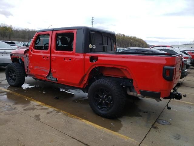 2022 Jeep Gladiator Sport