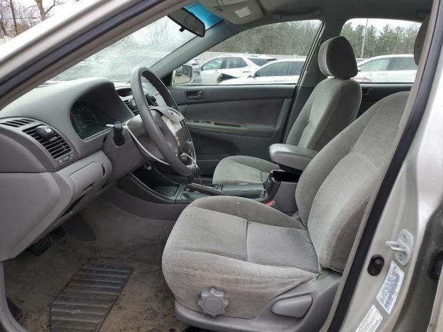 2002 Toyota Camry LE