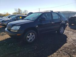 Vehiculos salvage en venta de Copart Chicago Heights, IL: 2003 Lexus RX 300