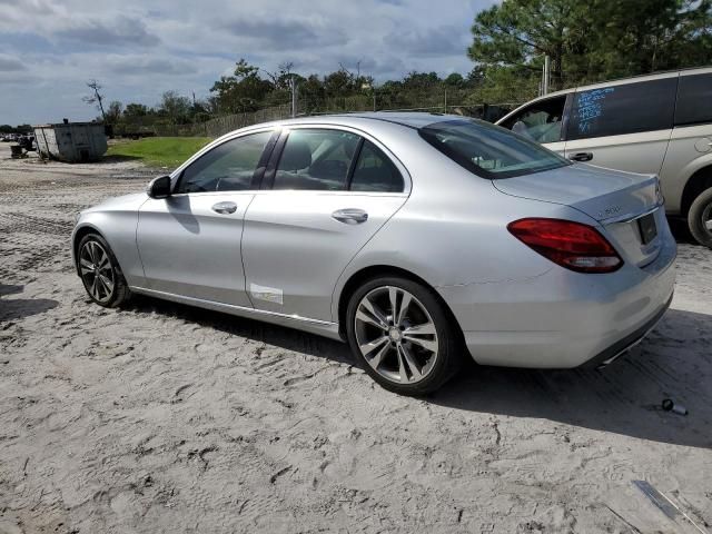 2016 Mercedes-Benz C300