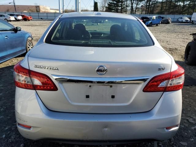 2015 Nissan Sentra S