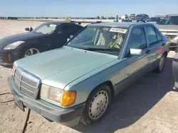 1993 Mercedes-Benz 190 E 2.3 en venta en Riverview, FL